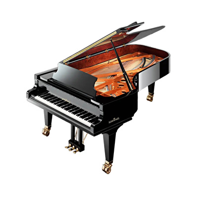 SCHIMMEL K 280 Tradition Parlak Siyah 280 CM Kuyruklu Piyano
